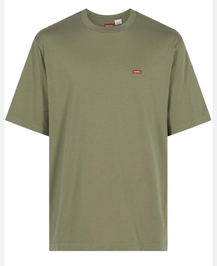 SUPREME カーキ メンズ スモールボックスロゴ トップス KI1004