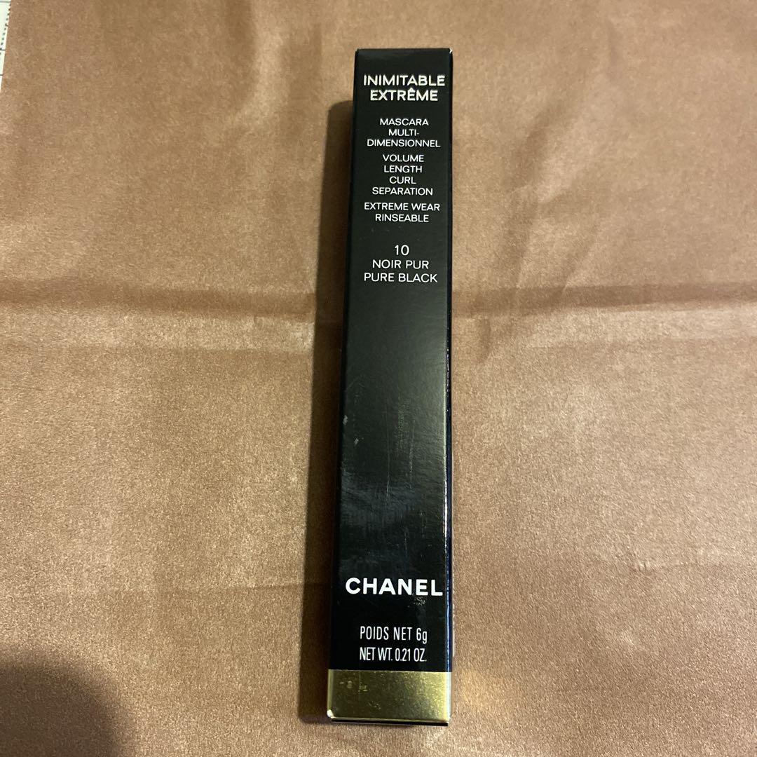 CHANEL シャネル イニミタブル エクストレム マスカラ 10 ブラック