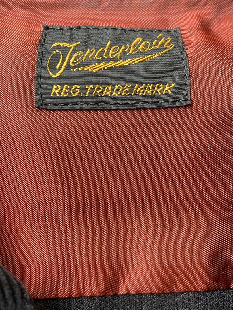 Tep TENDERLOIN テンダーロイン  チェーン刺繍  シャツ