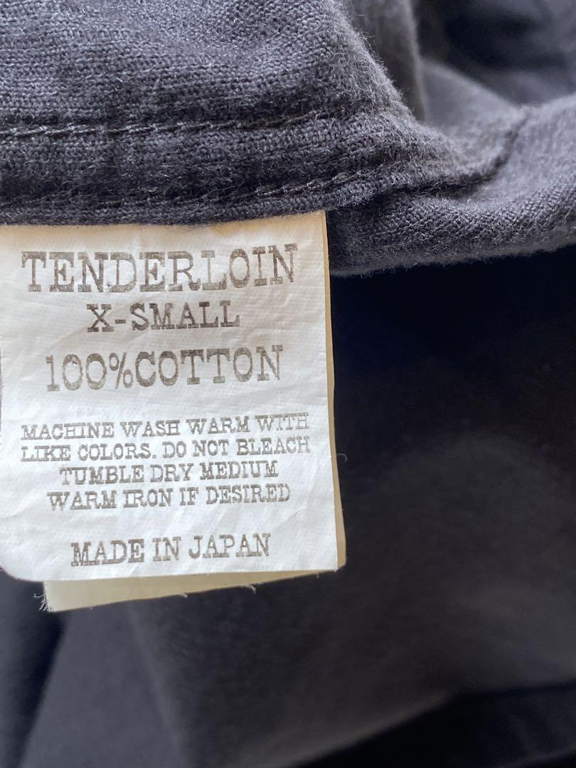 Tep TENDERLOIN テンダーロイン  チェーン刺繍  シャツ