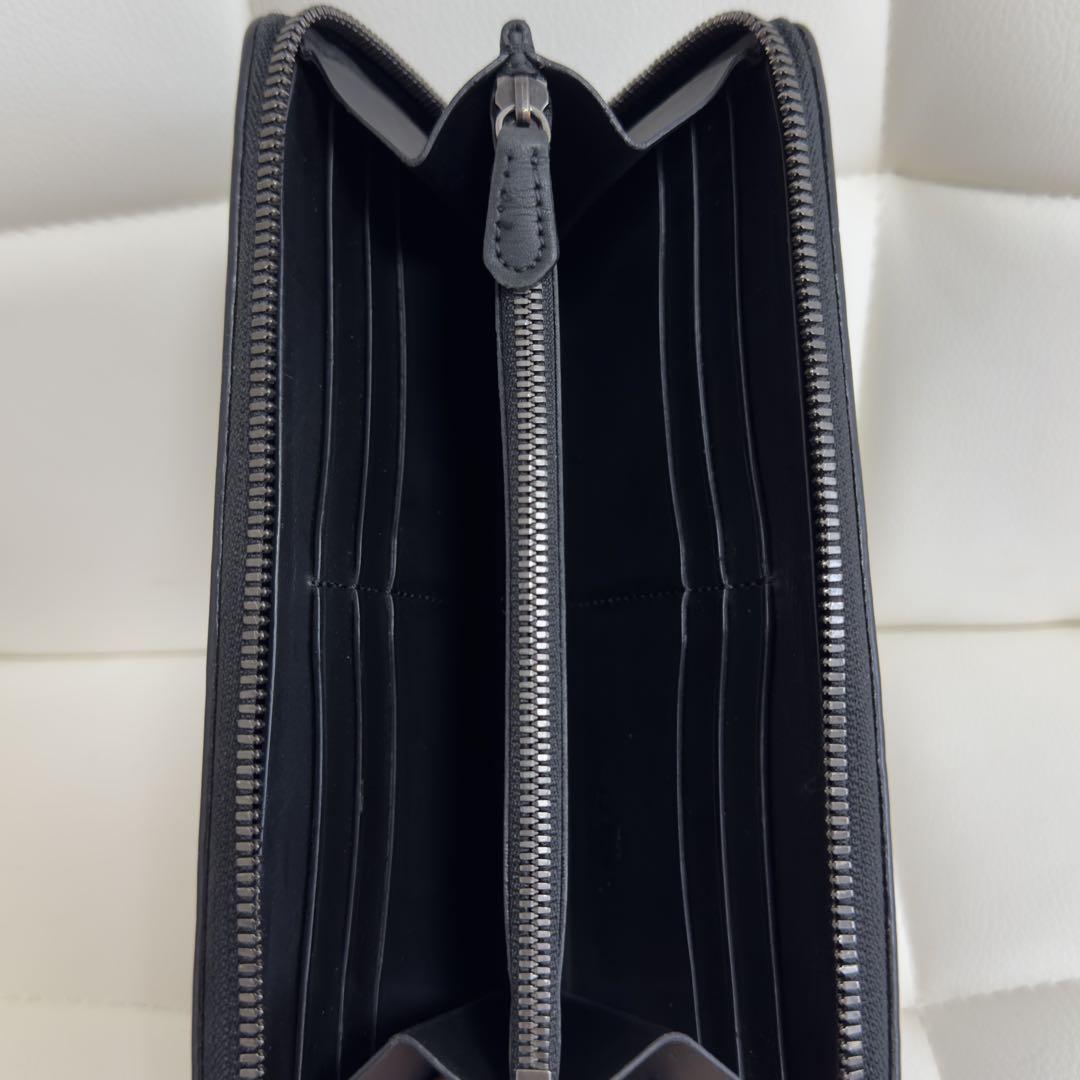 極美品 22万円 ベルルッティ イタウバ スクリットレザー長財布 ローズゴールド