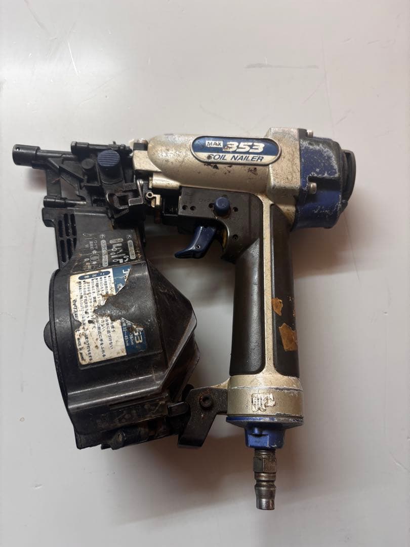 MAX CN-353 釘打ち機