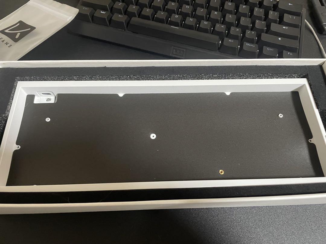 Tofu60 Redux Aluminum case 60％E-white