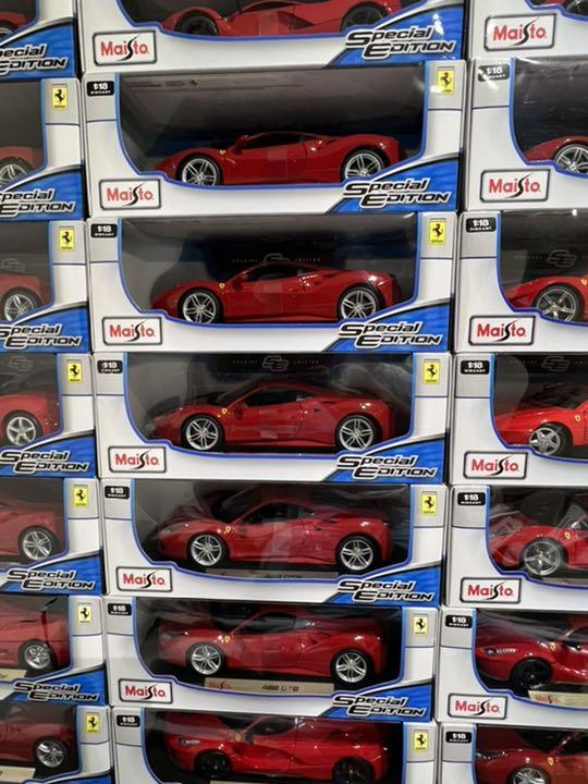 フェラーリ488gtb5台