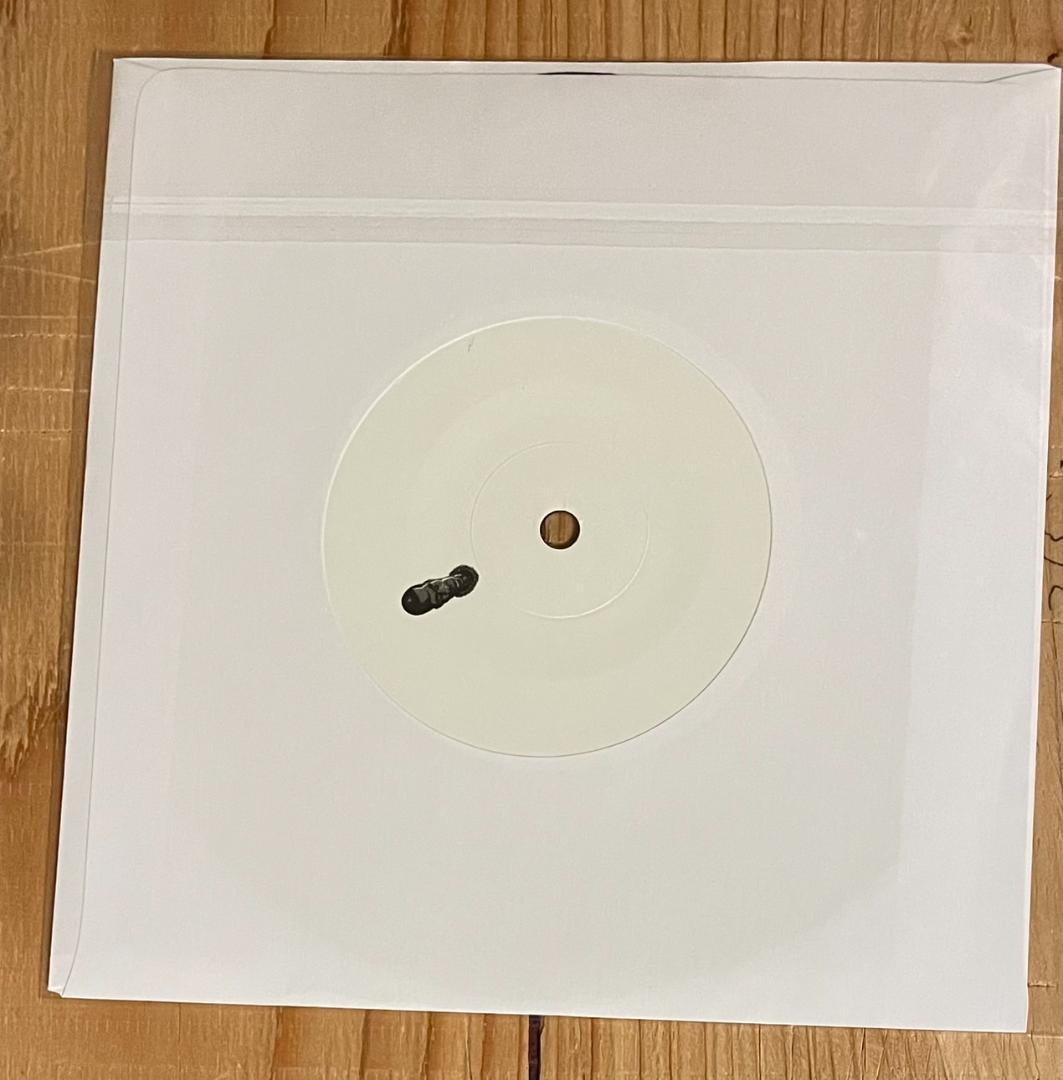 JIM SHARP / Hand Stamped #5 【7inch】