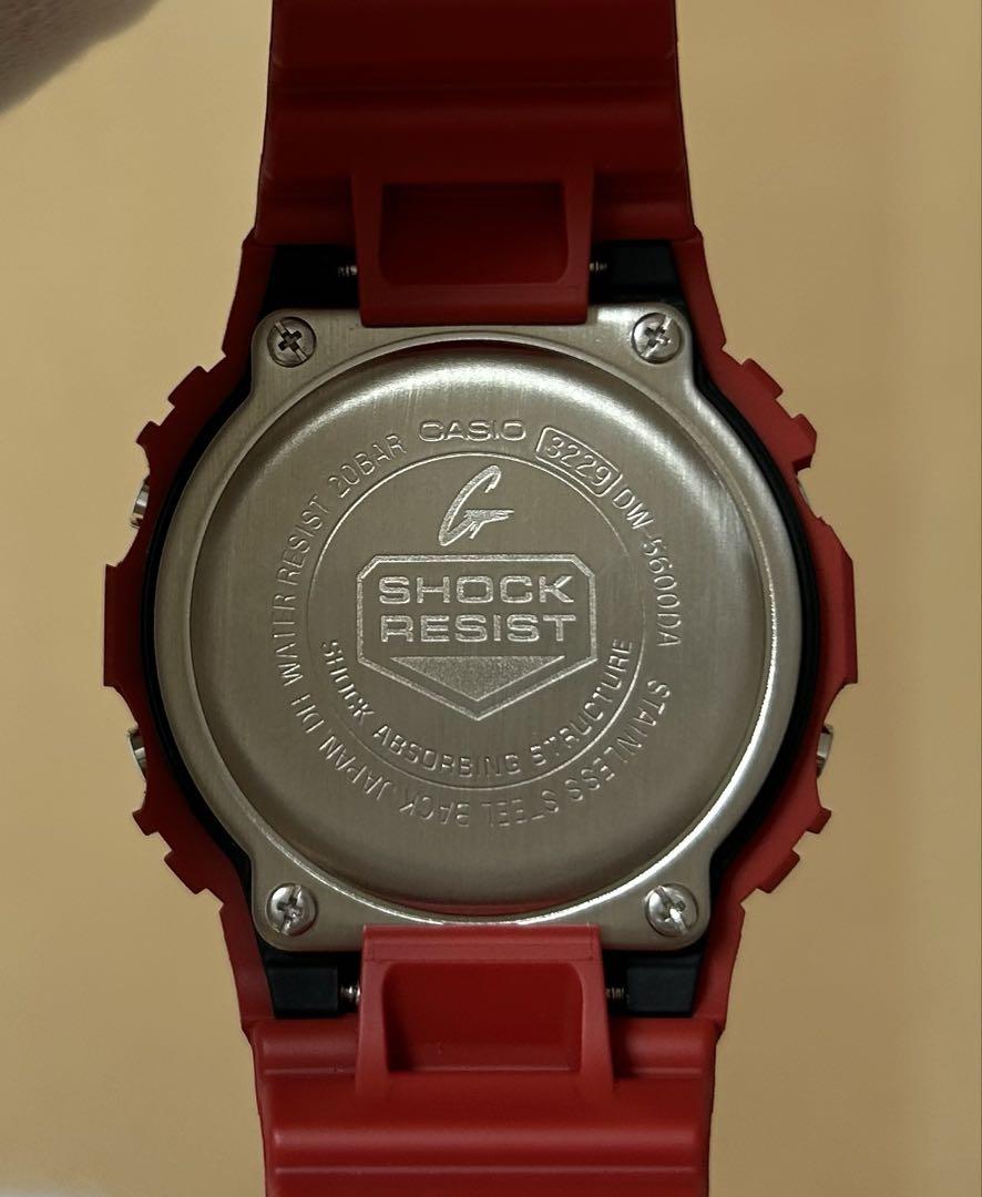 新品未使用 G-SHOCK DW-5600DA-4JR ダルマ レッド