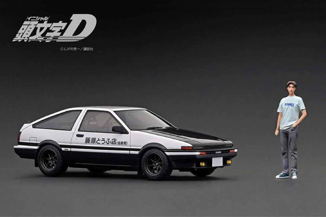 1/18 イグニッションモデル 頭文字D AE86 静岡ホビーショー 2025