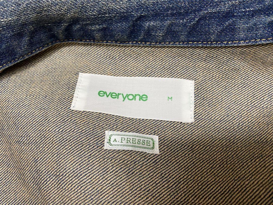 ジャケット・アウター A.PRESSE for everyone Denim Jacket M 506