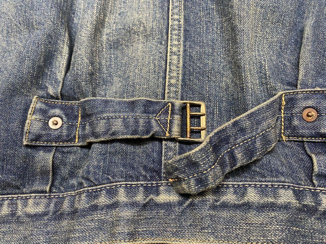ジャケット・アウター A.PRESSE for everyone Denim Jacket M 506