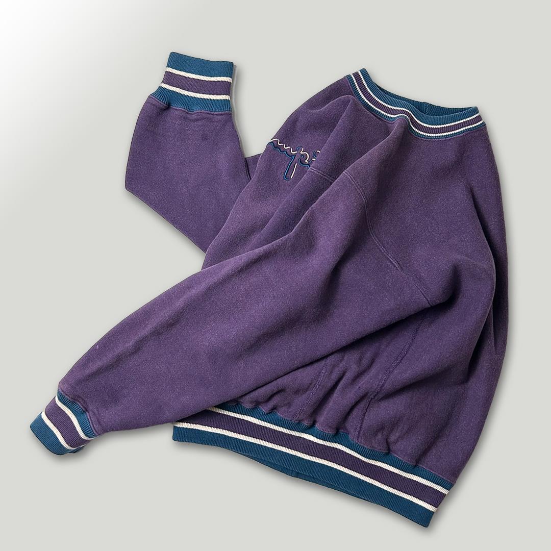 リバースウィーブ 刺繍タグ