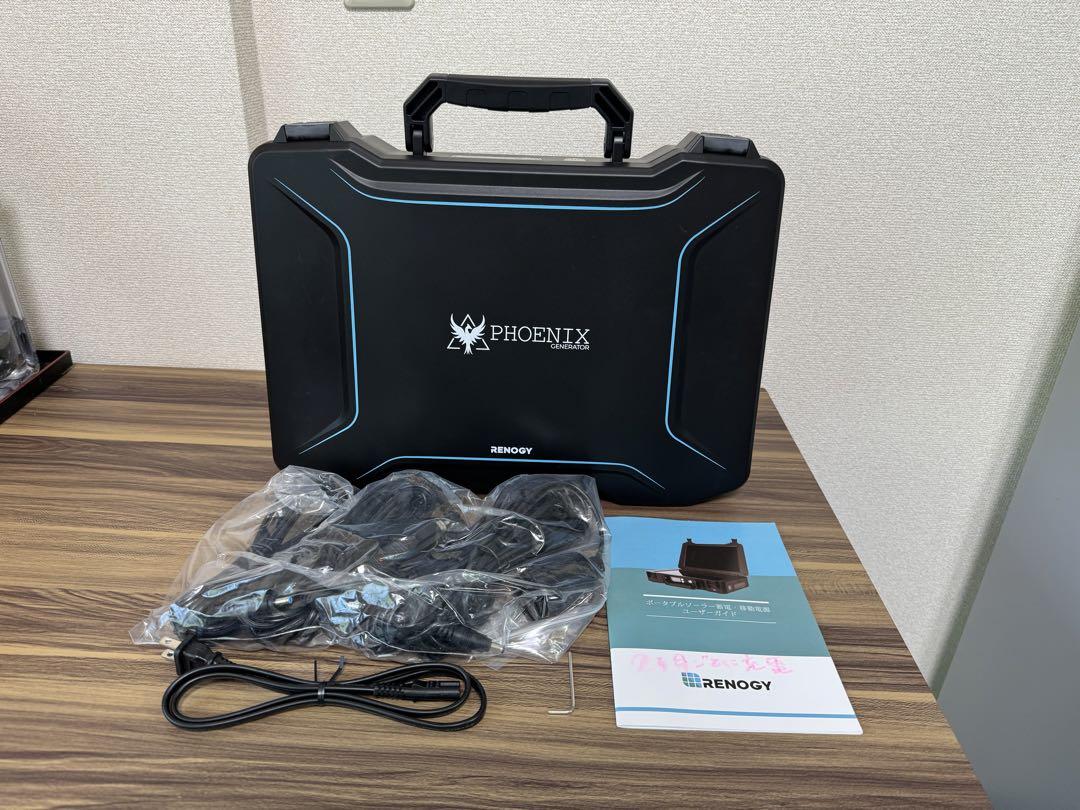 RENOGY PHOENIX GENERATOR ポータブル電源