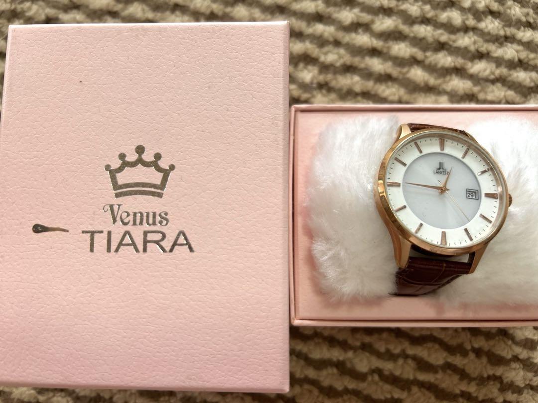 Venus TIARA カジュアルウォッチ