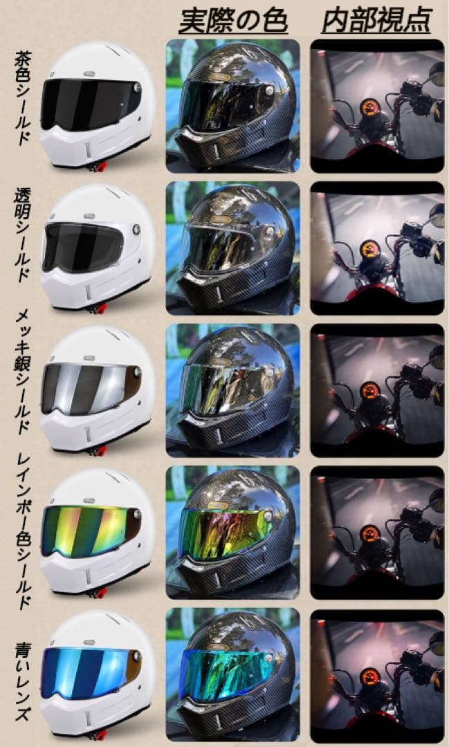 艶黒 ATV-4 バンディットフルフェイスオンロードガラス繊維 ヘルメット 艶黒 ATV-4 バンディットフルフェイスオンロードガラス繊維 ヘルメット