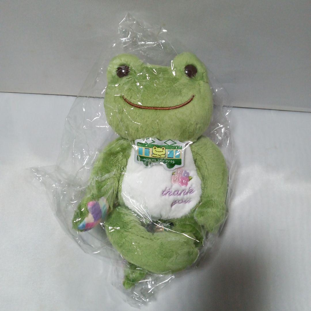 新品 かえるのピクルス thank you7 江ノ電 コラボ ビーンドール