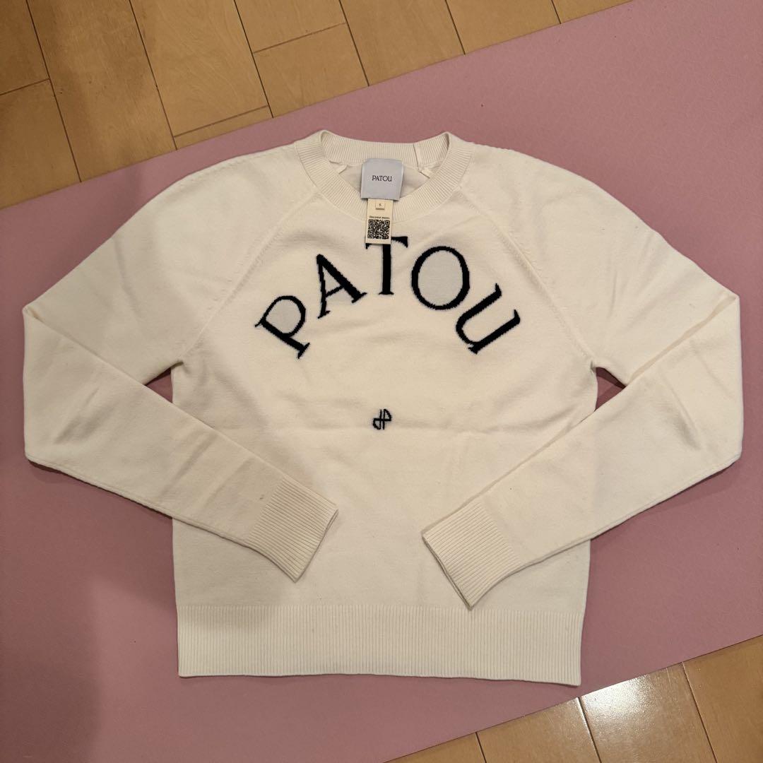 PATOU パトゥ ウールブレンドジャンパー ニット ホワイト - メルカリ PATOU パトゥ ウールブレンドジャンパー ニット ホワイト - メルカリ