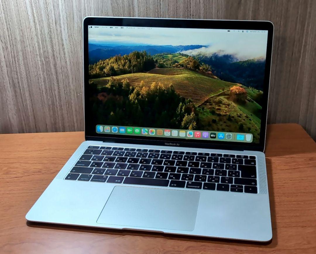 MacBook air retina 13インチ 2019
