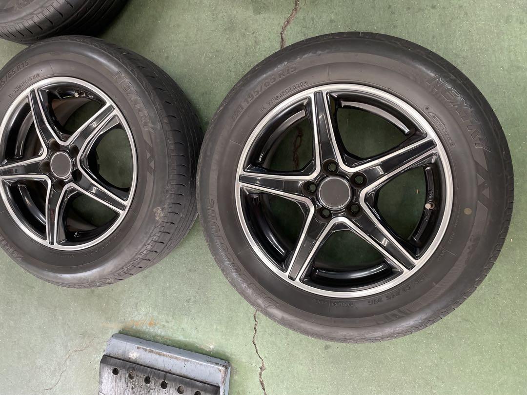 ブリヂストン 195/65R15 タイヤ・ホイールセット