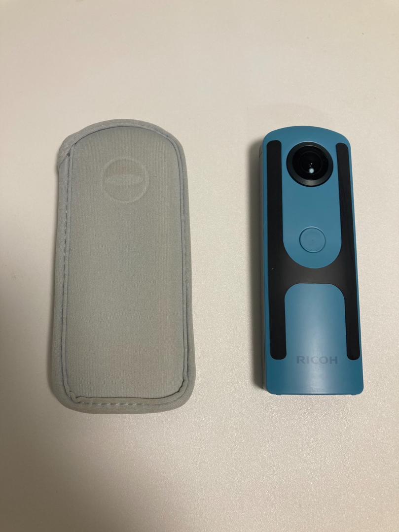 RICOH THETA SC ブルー 360度カメラ