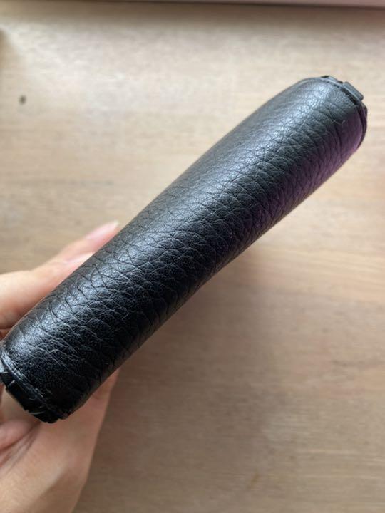 タイムセール 二つ折り財布 黒 ブラック eKo2L-m47601143244 美品 未使用付属品なし トリーバーチ 新品大人気