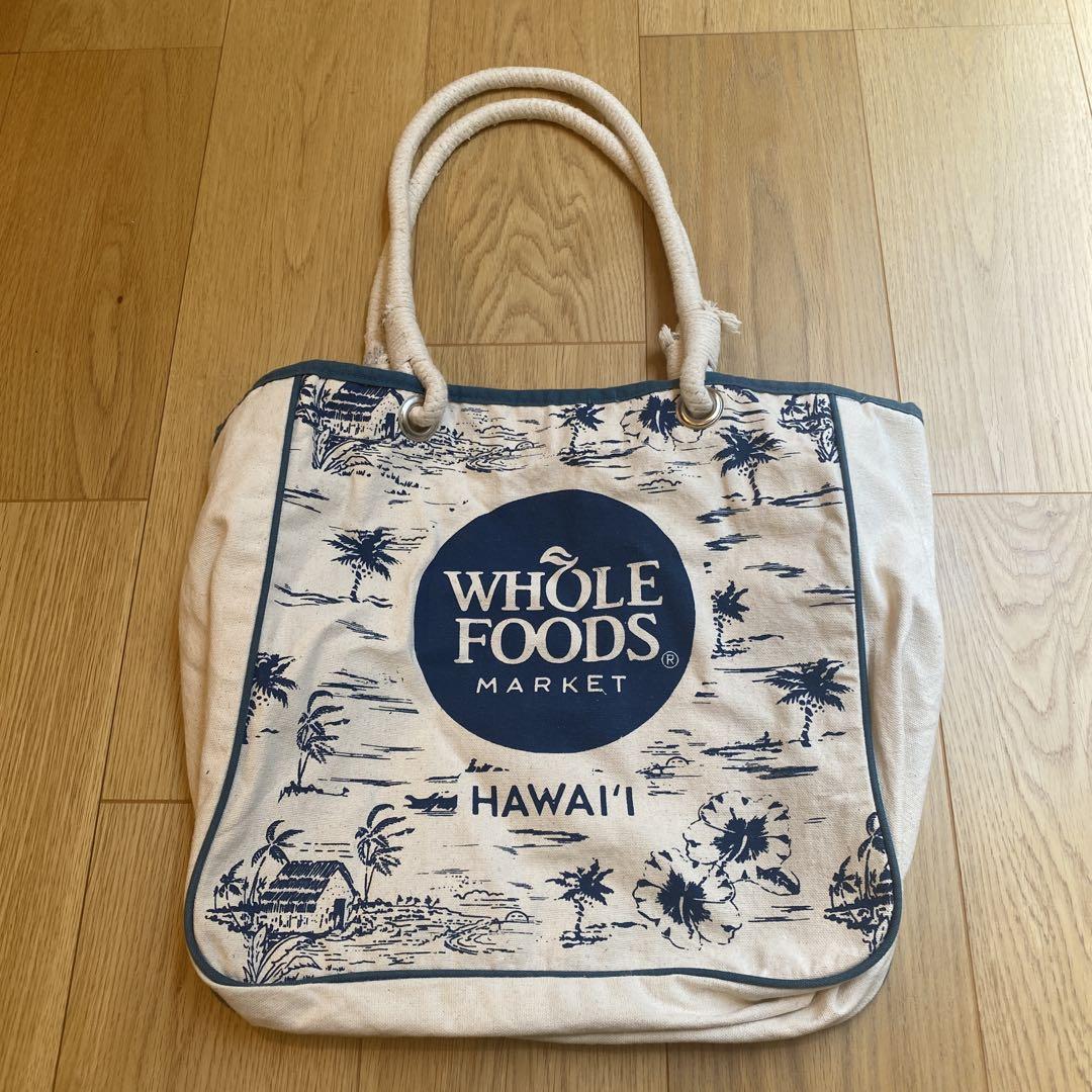 Whole Foods Market トートバッグ ハワイ風