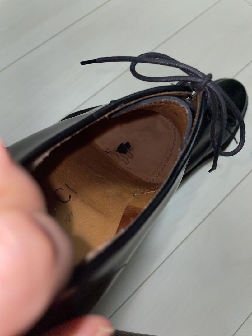 GUCCI 革靴　メンズ　正規品