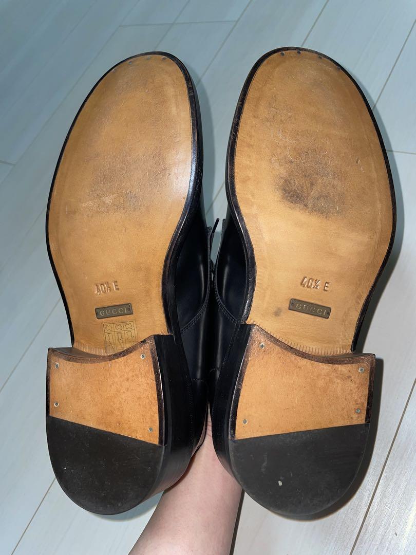 GUCCI 革靴　メンズ　正規品