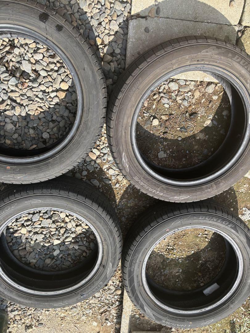 DUNLOP EC204 165/60R15 2021年製