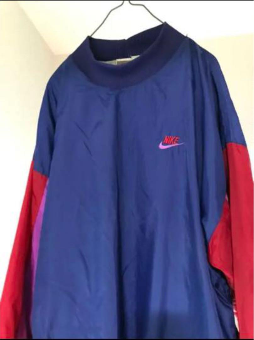 レア  NIKE  90s  銀タグ　ナイロンジャケット　プルオーバー 4