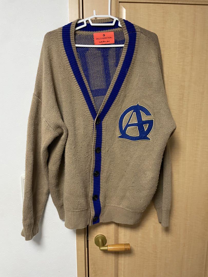 GALLIS ADDICTION メッシュカーディガン