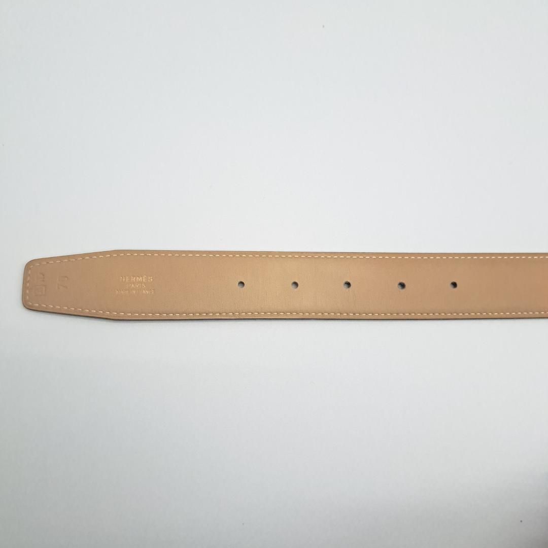 【美品】エルメス HERMES コンスタンス リバーシブル ベルト レディース