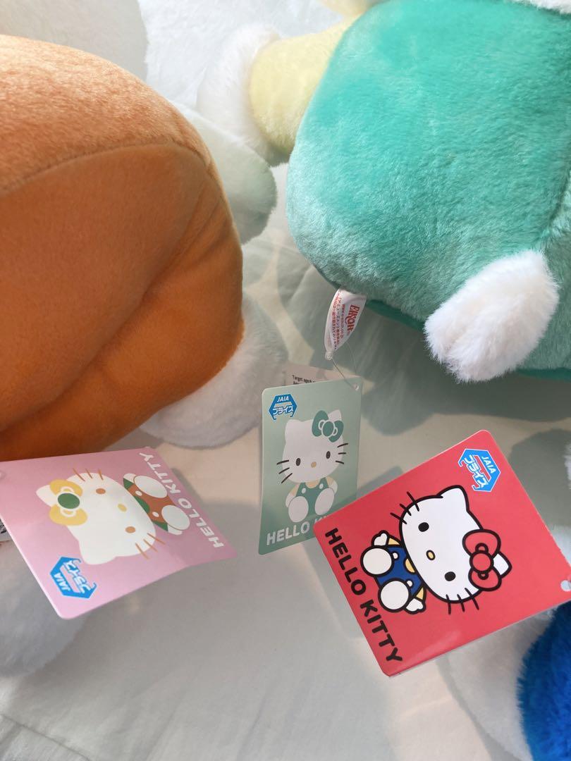 ハローキティ ぬいぐるみ GJ セット ハローキティ ぬいぐるみ GJ セット（ハローキティ ぬいぐるみお