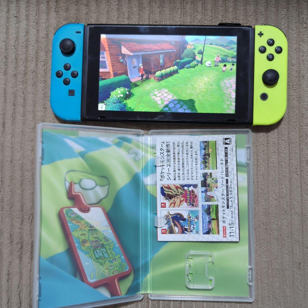 ポケットモンスター シールド Nintendo Switch ソフト - メルカリ