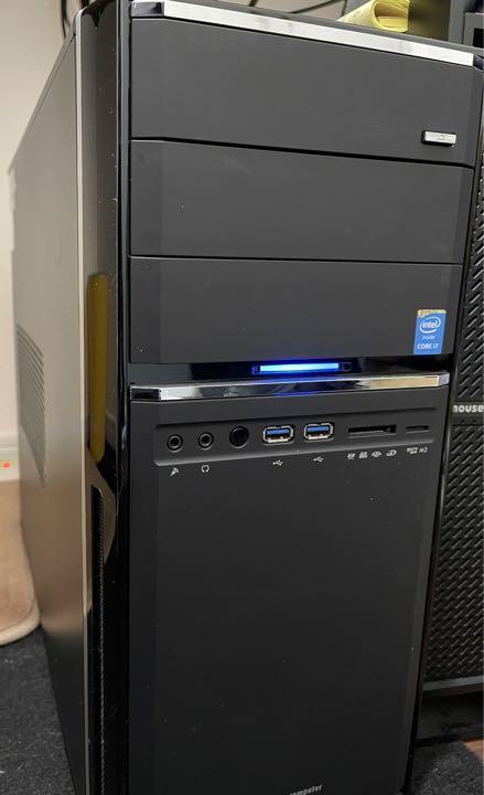 ゲームや3D・動画制作に！ クリエイター向けタワーパソコン 32GB/2TB①