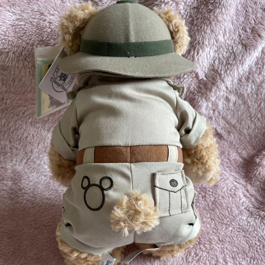 WDW アニマルキングダム限定 ダッフィー ぬいぐるみ 新品タグ
