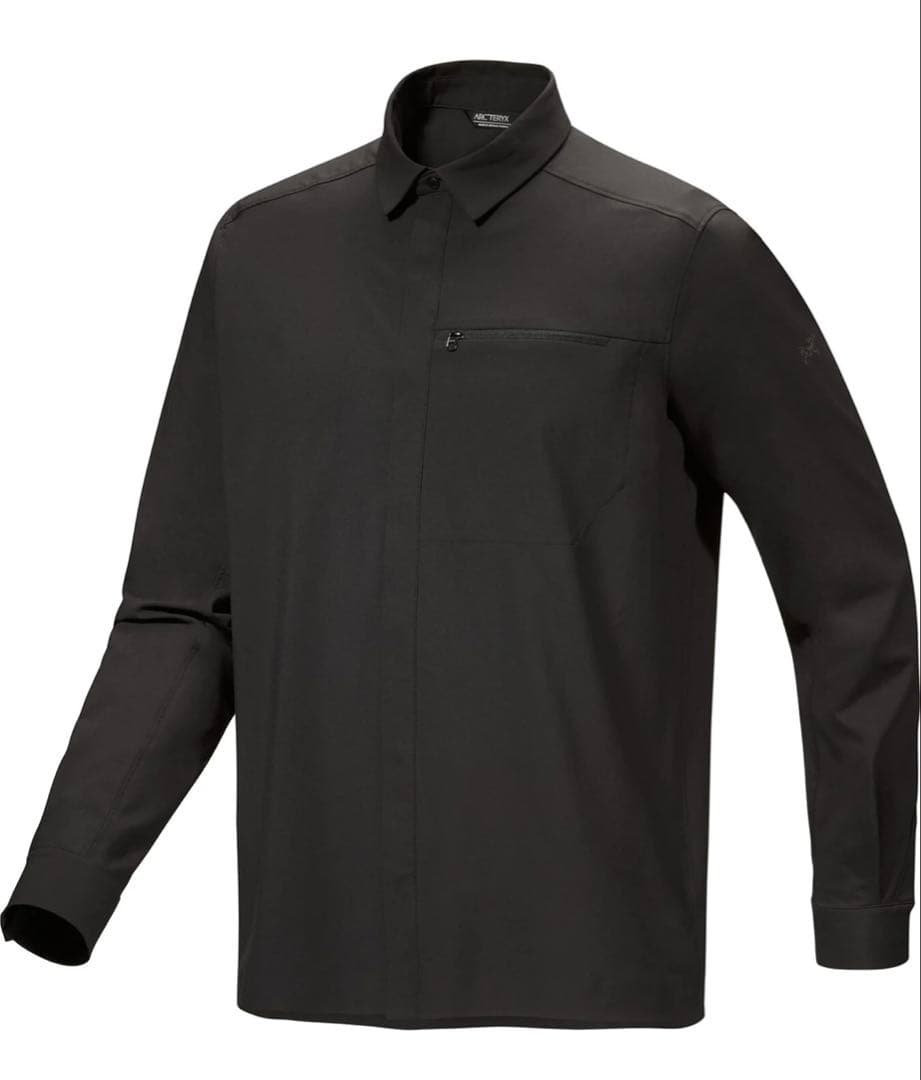 2025ss アークテリクス スカイラインlsシャツ 【新品、未使用】　ブラック