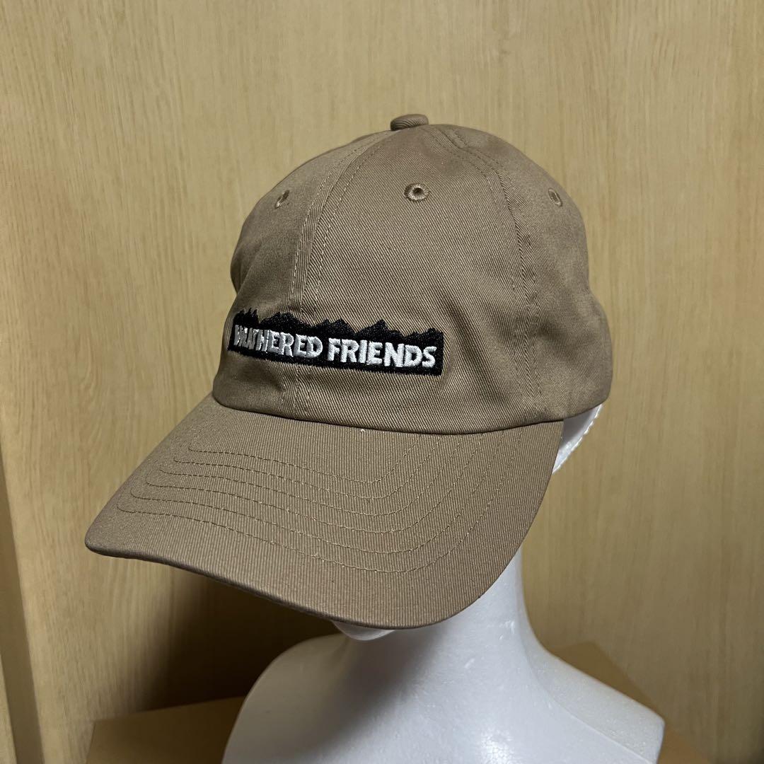 ALL WETHER FRIENDS proof CREEK クリーク　キャップ