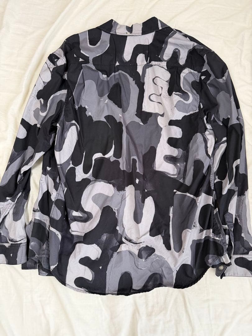SS20 Supreme Painted Logo Shirt SS20 Supreme Painted Logo Shirt