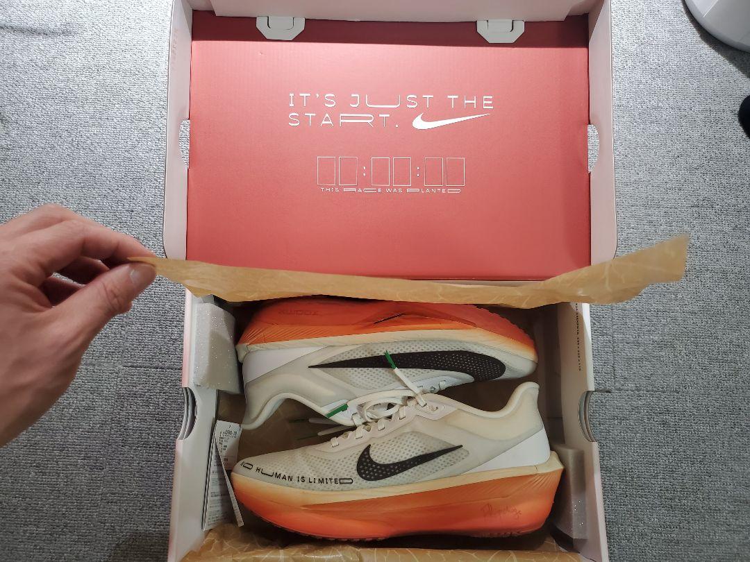 【超美品】ナイキ ズーム フライ 6 \"Eliud Kipchoge\" 26.5