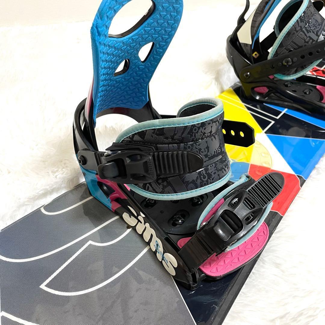 SIMS スノーボード 120cm キッズ 子供 ホットワックス済み SIMS スノーボード 120cm キッズ 子供 ホットワックス済み