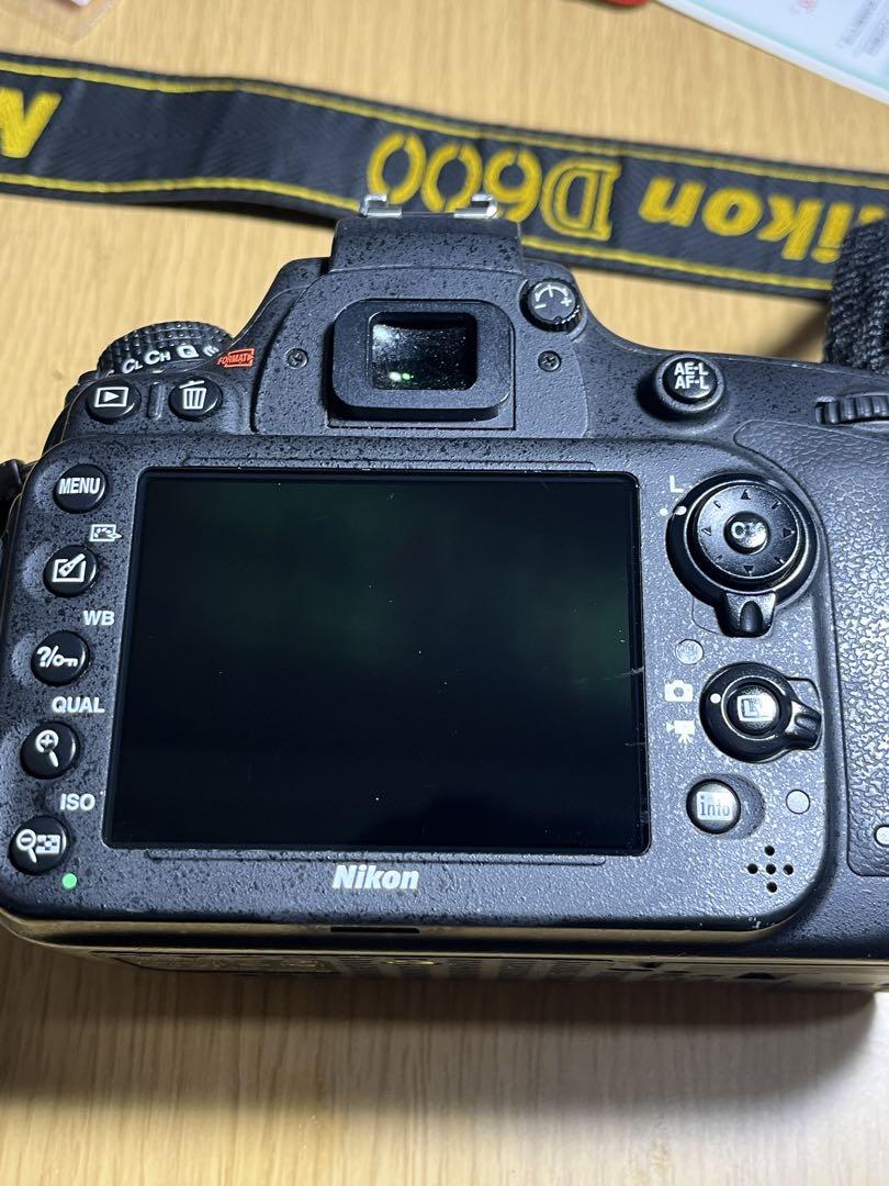 【格安】Nikon D600 ※本体のみ※ 画像2