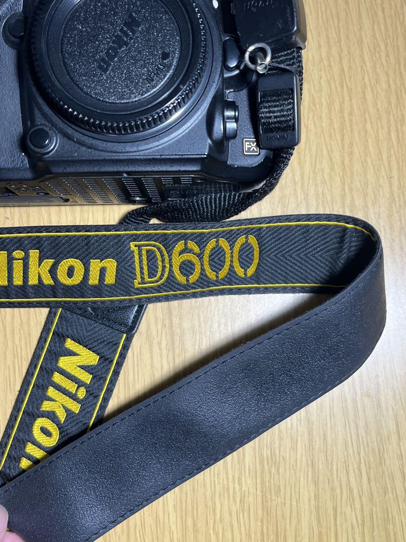 【格安】Nikon D600 ※本体のみ※ 画像3