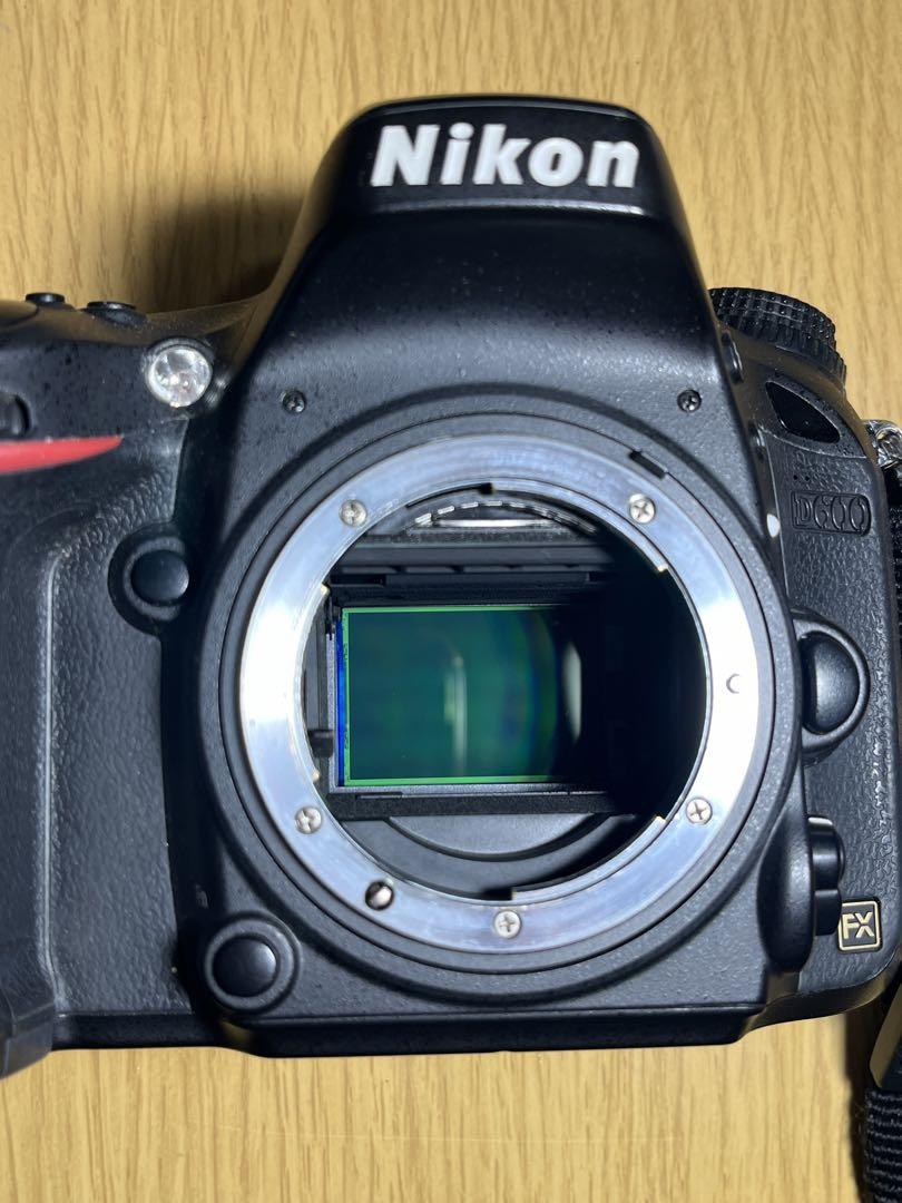 【格安】Nikon D600 ※本体のみ※ 画像9