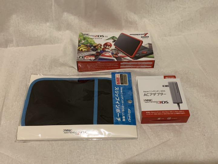 Newニンテンドー2DS LL マリオカート7パックセット