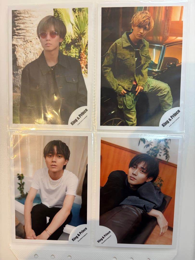 永瀬廉 写真セット King&Prince - メルカリ