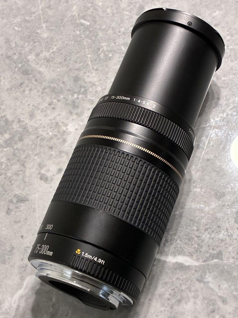 ⭐️美品⭐️Canon EF 75-300mm F/4-5.6 II USM
