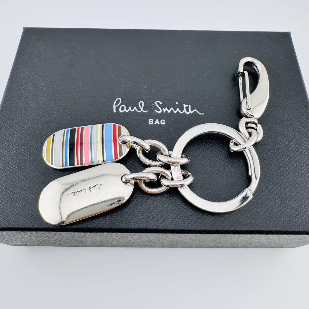 Paul Smith ポールスミス キーホルダー PAUL SMITH シグネチャー