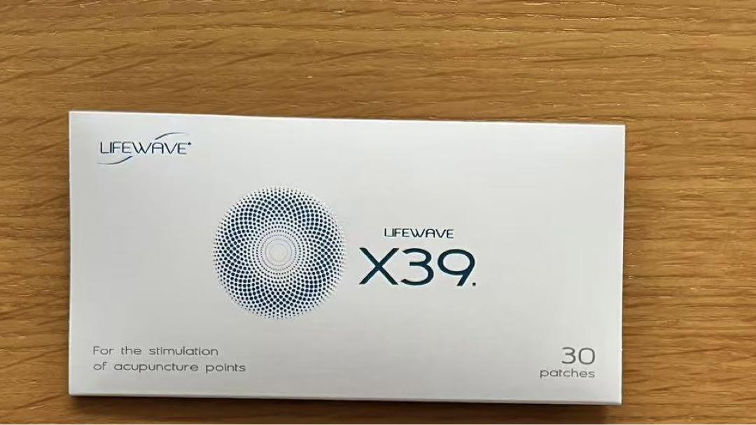 LIFEWAVE ライフウェーブX39 エックスサーティナイン 30パッチ 楽天市場】(タイムセール) LifeWave X39 Patches エックス