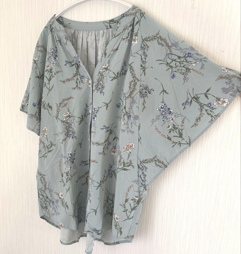 7点セット　まとめ売り レディース服　コーデ売り デニム　ブラウス　ナチュラル