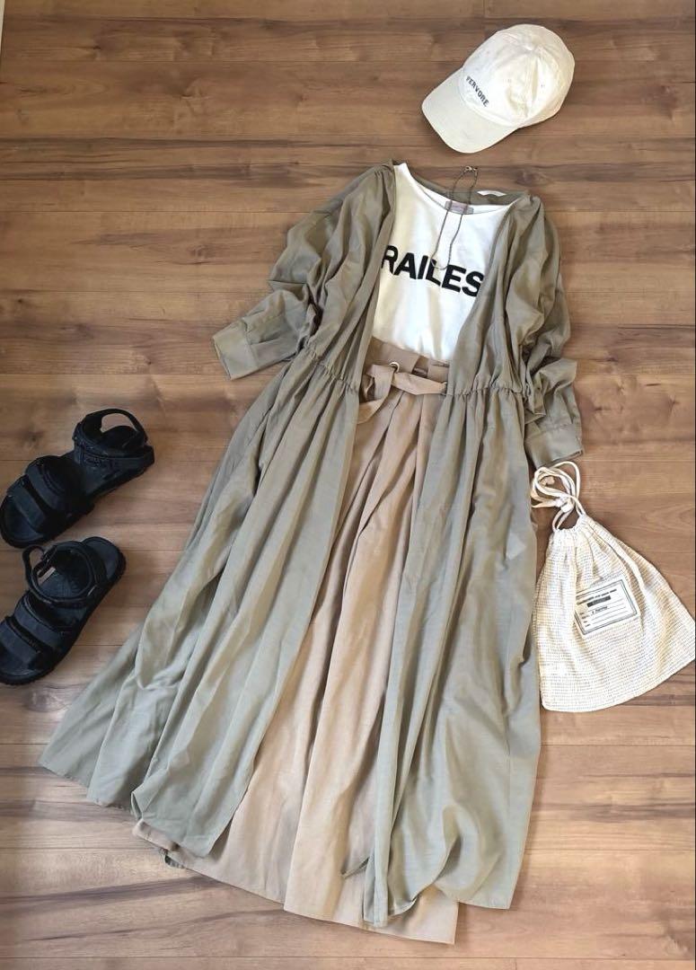 7点セット　まとめ売り レディース服　コーデ売り デニム　ブラウス　ナチュラル