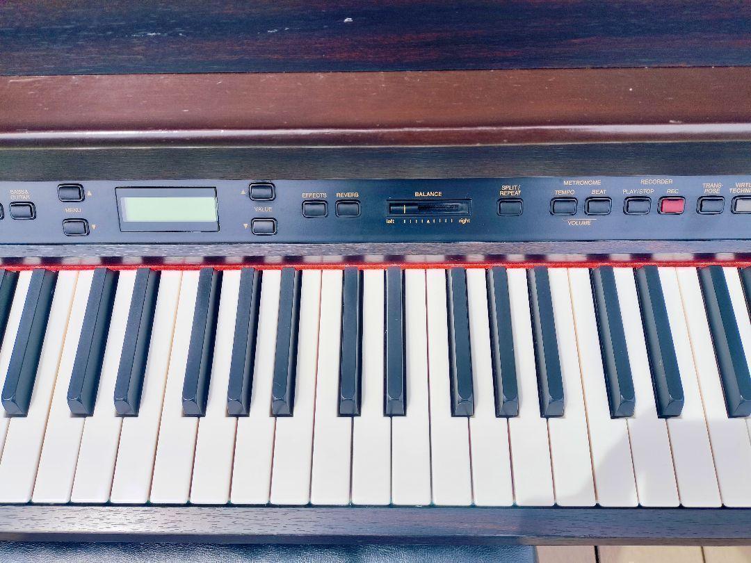 魅力的な KAWAI メルカリ - 【有料配送可能】 PW7 木製鍵盤 電子ピアノ 鍵盤楽器